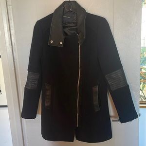 Andrew Marc Black Winter Coat